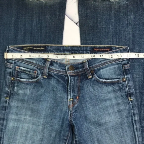 CITIZENS OF HUMANITY Ingrid Low Waist Flare Jeans - Picture 13 of 15